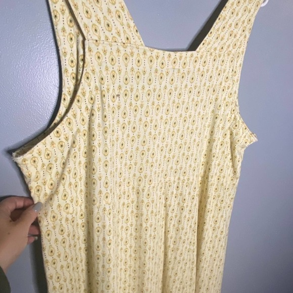 LL Bean Jumper Style Print Dress Size 18P 100% cotton - Picture 4 of 5